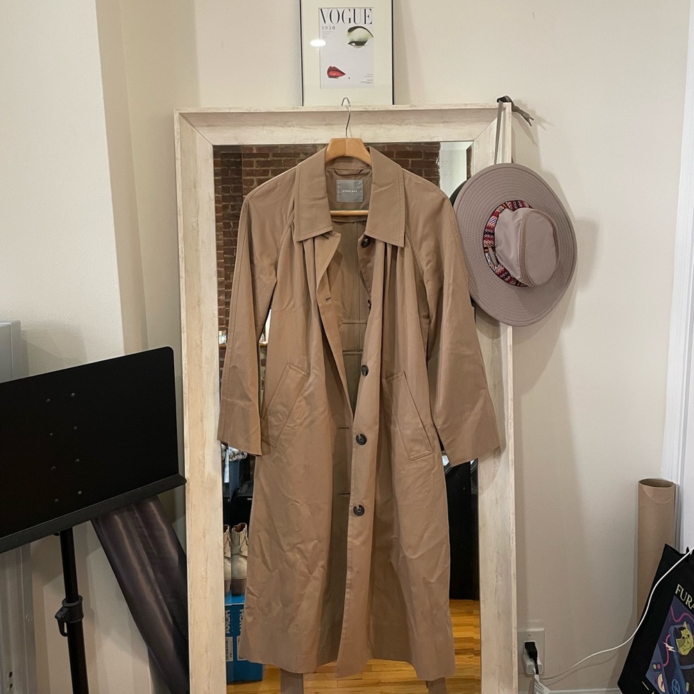 Everlane Trench Coat